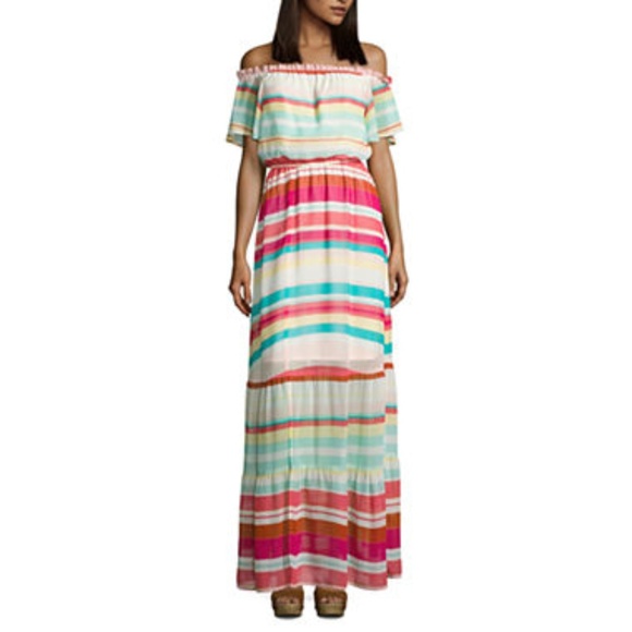 pastel maxi dresses with sleeves
